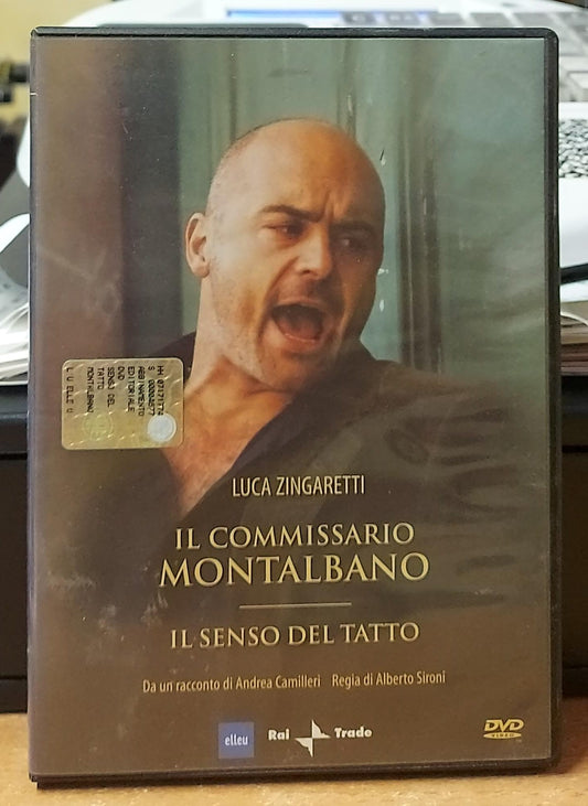 IL COMMISSARIO MONTALBANO IL SENSO DEL TATTO