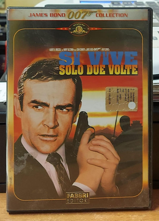 007 SI VIVE SOLO DUE VOLTE