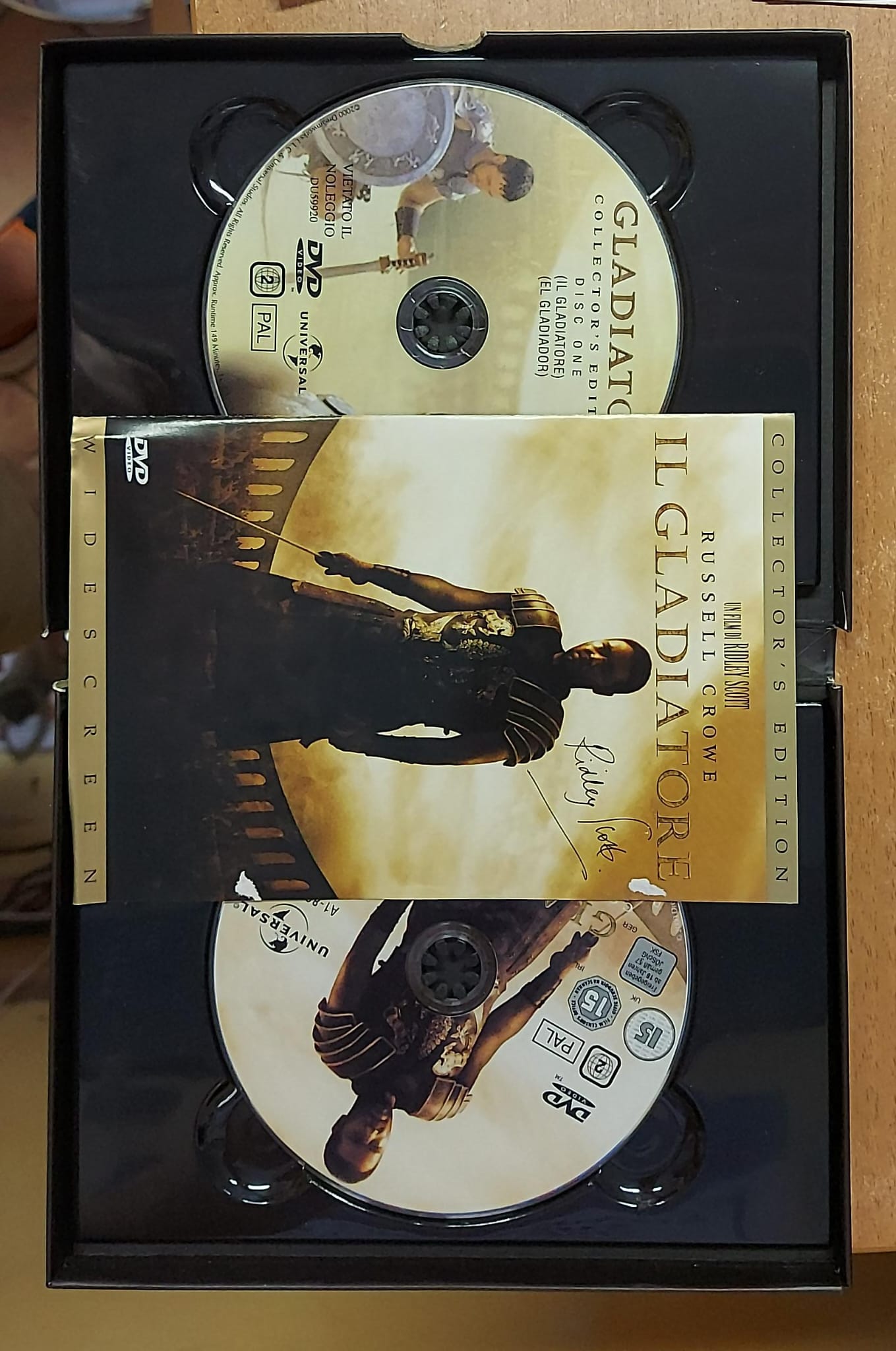IL GLADIATORE - COLLECTOR'S EDITION 2 DISCHI