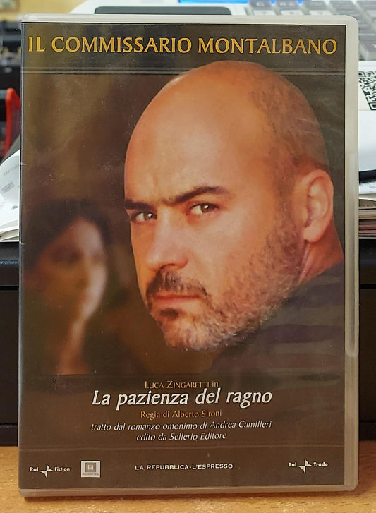 IL COMMISSARIO MONTALBANO LA PAZIENZA DEL RAGNO
