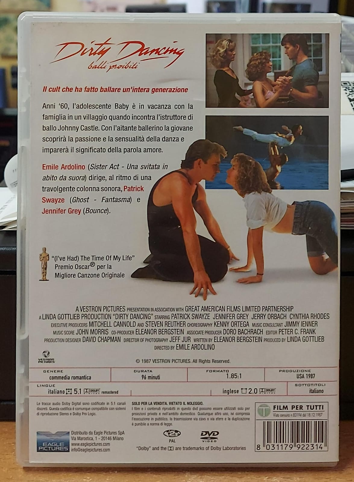 DIRTY DANCING BALLI PROIBITI