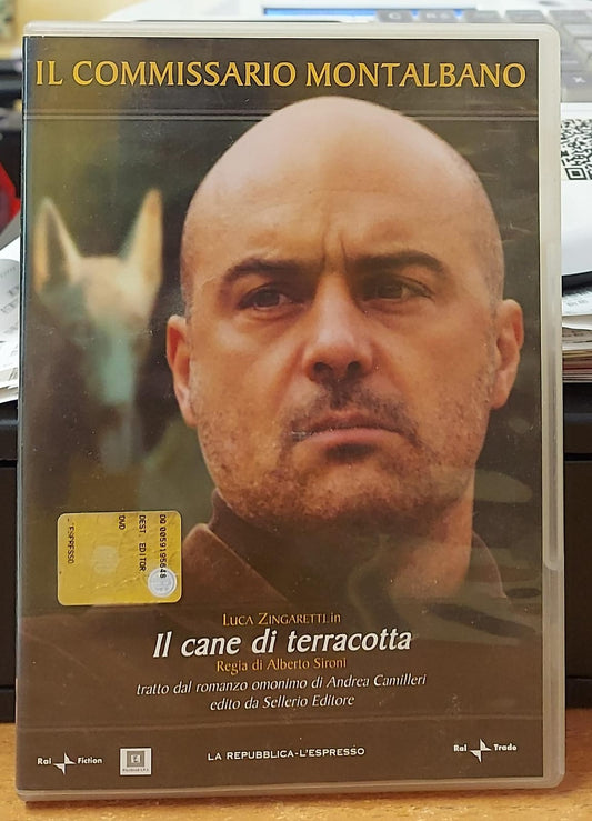 IL COMMISSARIO MONTALBANO IL CANE DI TERRACOTTA