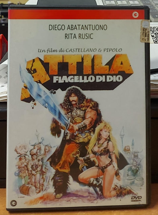 ATTILA FLAGELLO DI DIO
