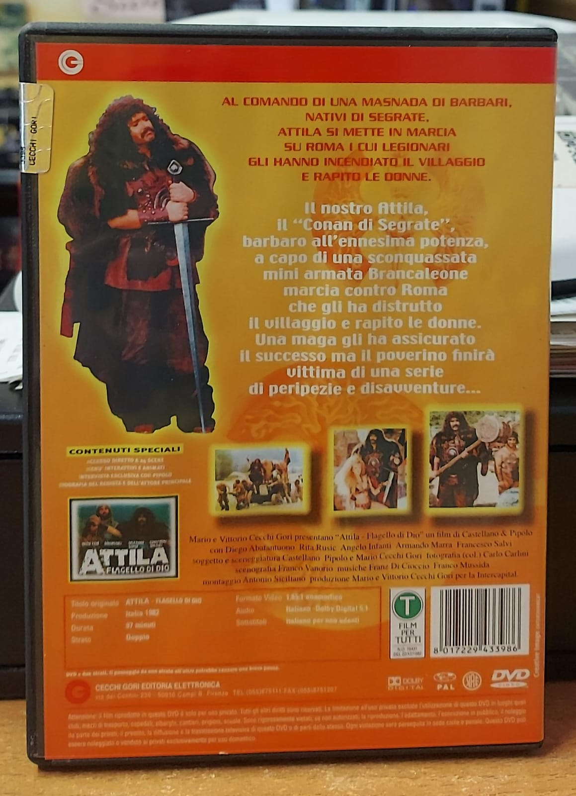 ATTILA FLAGELLO DI DIO