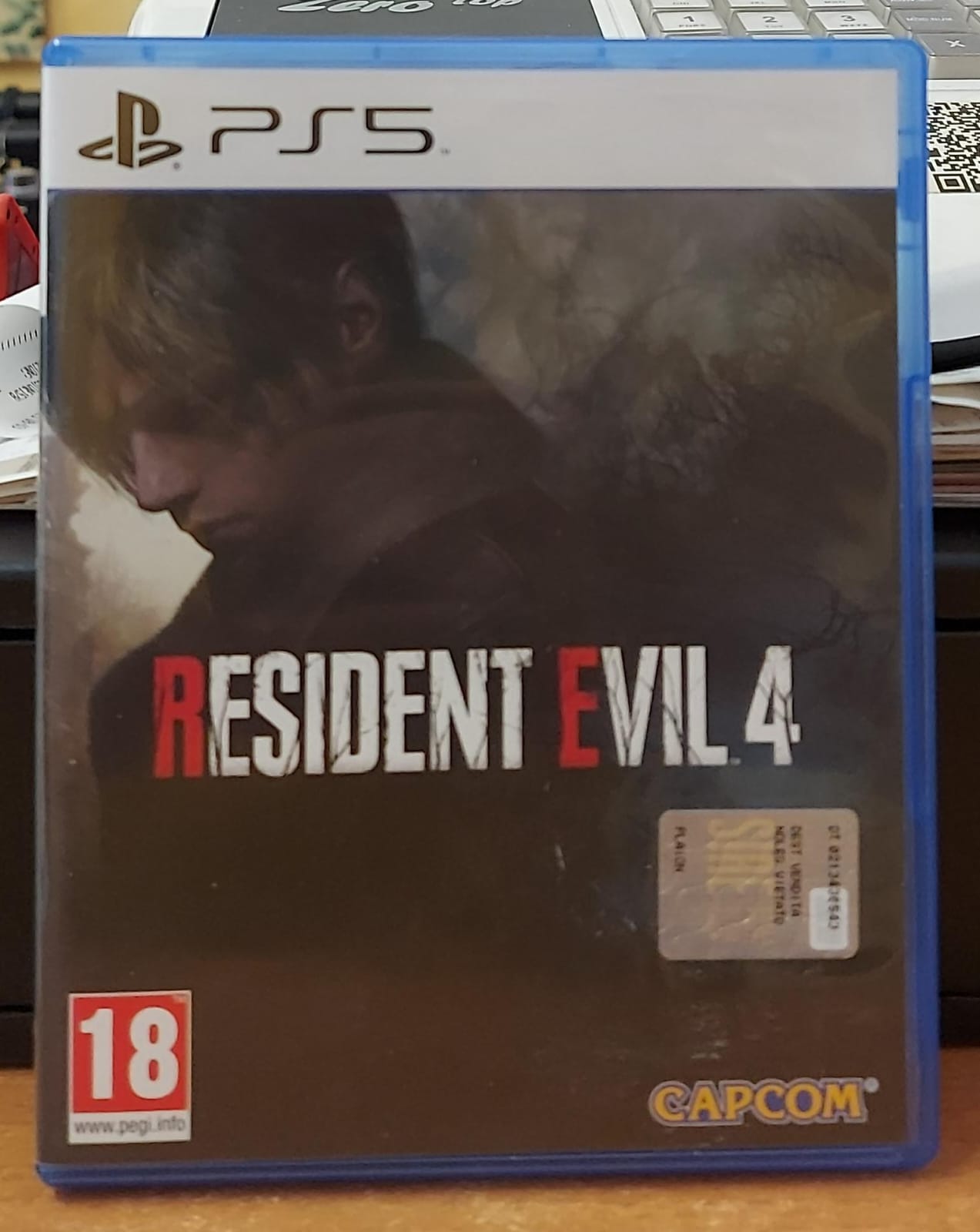 RESIDENT EVIL 4