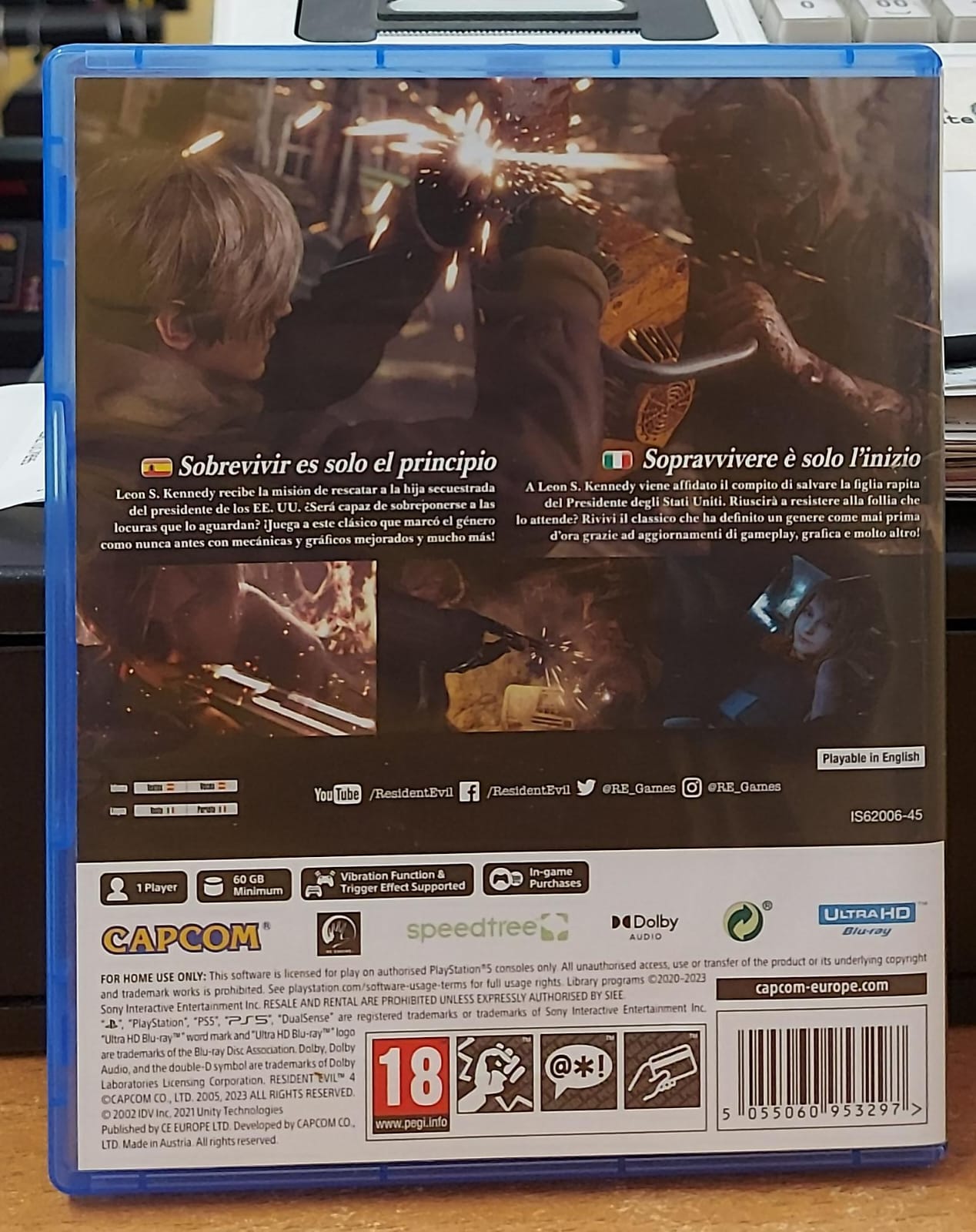 RESIDENT EVIL 4