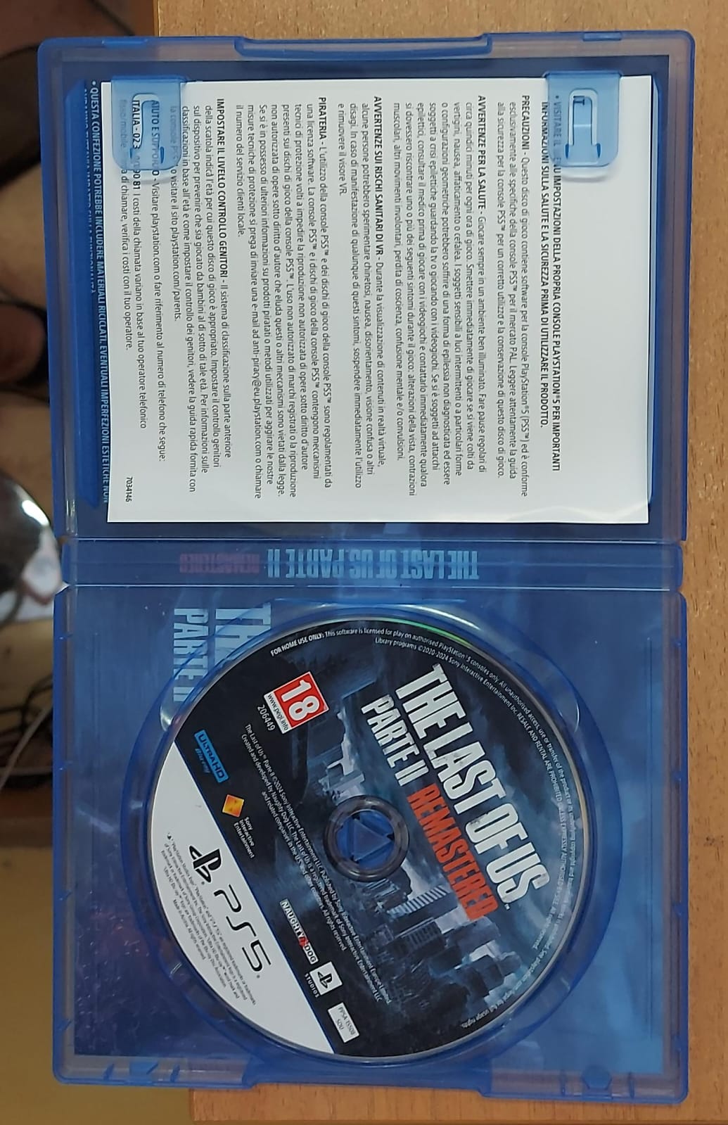 THE LAST OF US PARTE II REMASTERED
