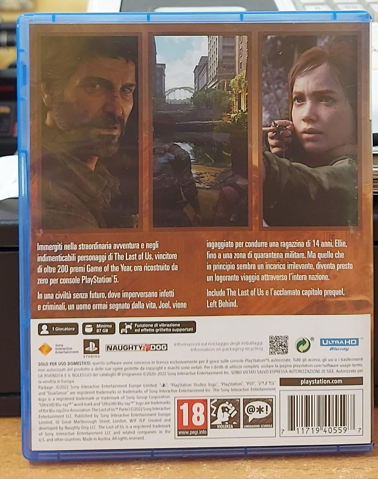 THE LAST OF US PARTE I