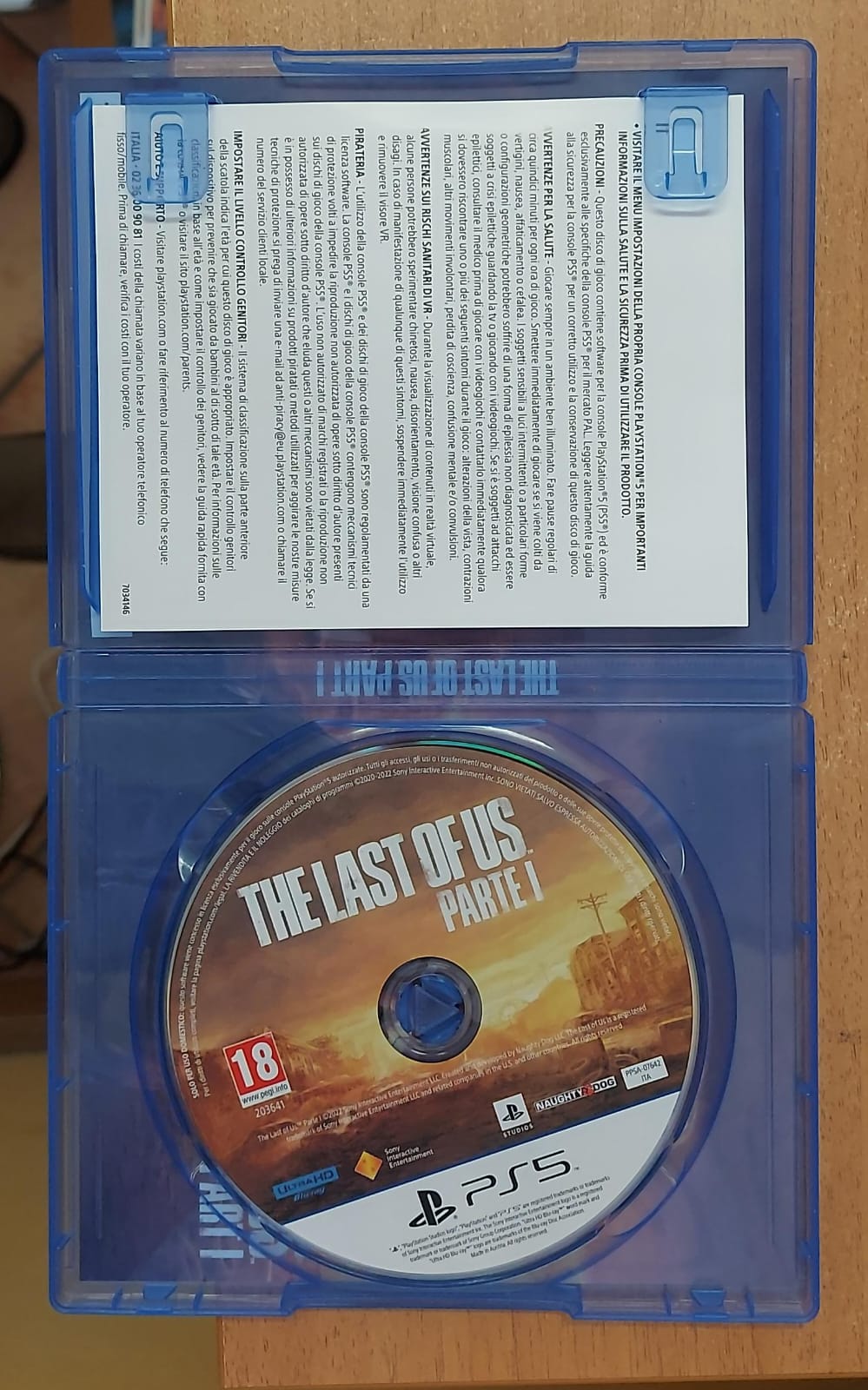 THE LAST OF US PARTE I
