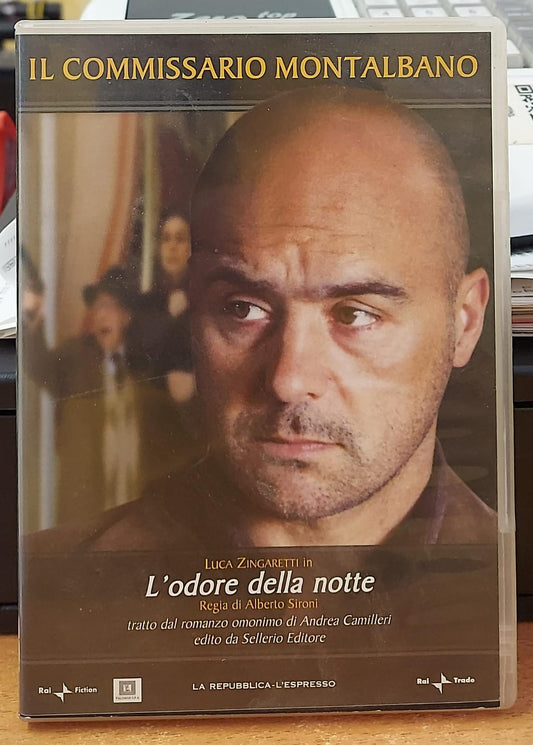 IL COMMISSARIO MONTALBANO L'ODORE DELLA NOTTE