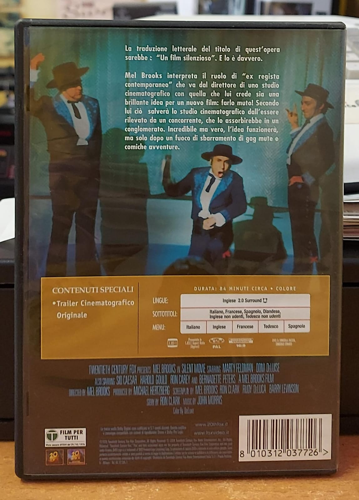 L'ULTIMA FOLLIA DI MEL BROOKS