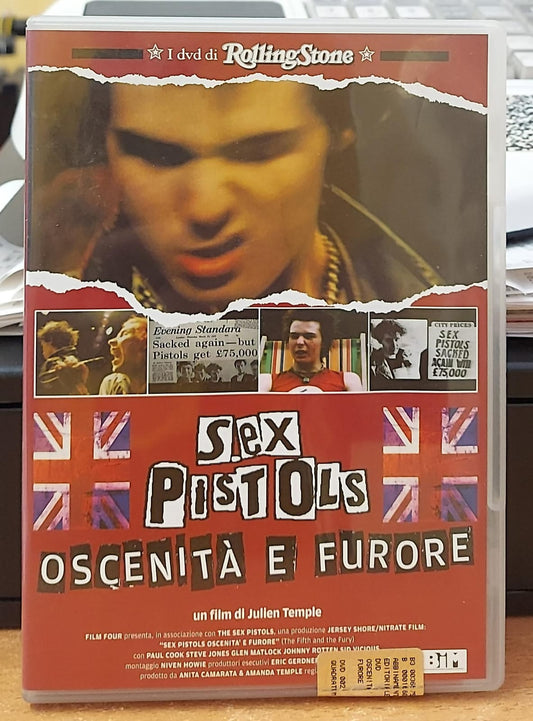 SEX PISTOLS OSCENITA' E FURORE