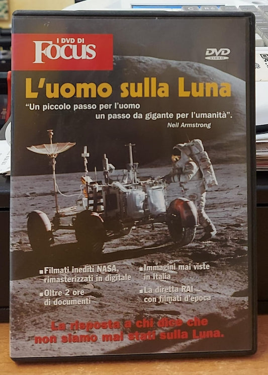 L'UOMO SULLA LUNA - FOCUS