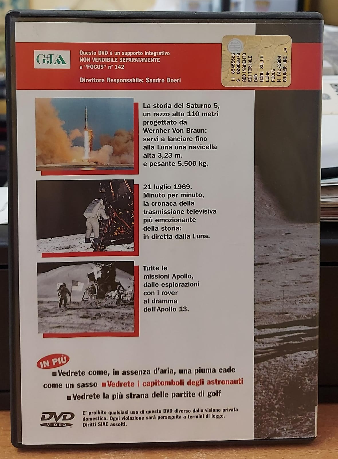 L'UOMO SULLA LUNA - FOCUS
