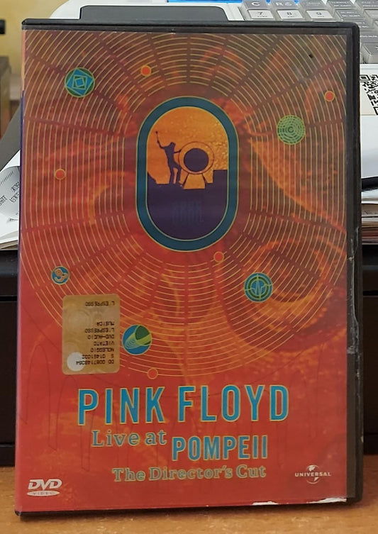 PINK FLOYD LIVE AT POMPEII THE DIRECTOR'S CUT