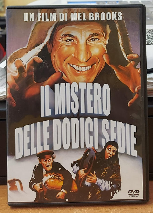 IL MISTERO DELLE DODICI SEDIE