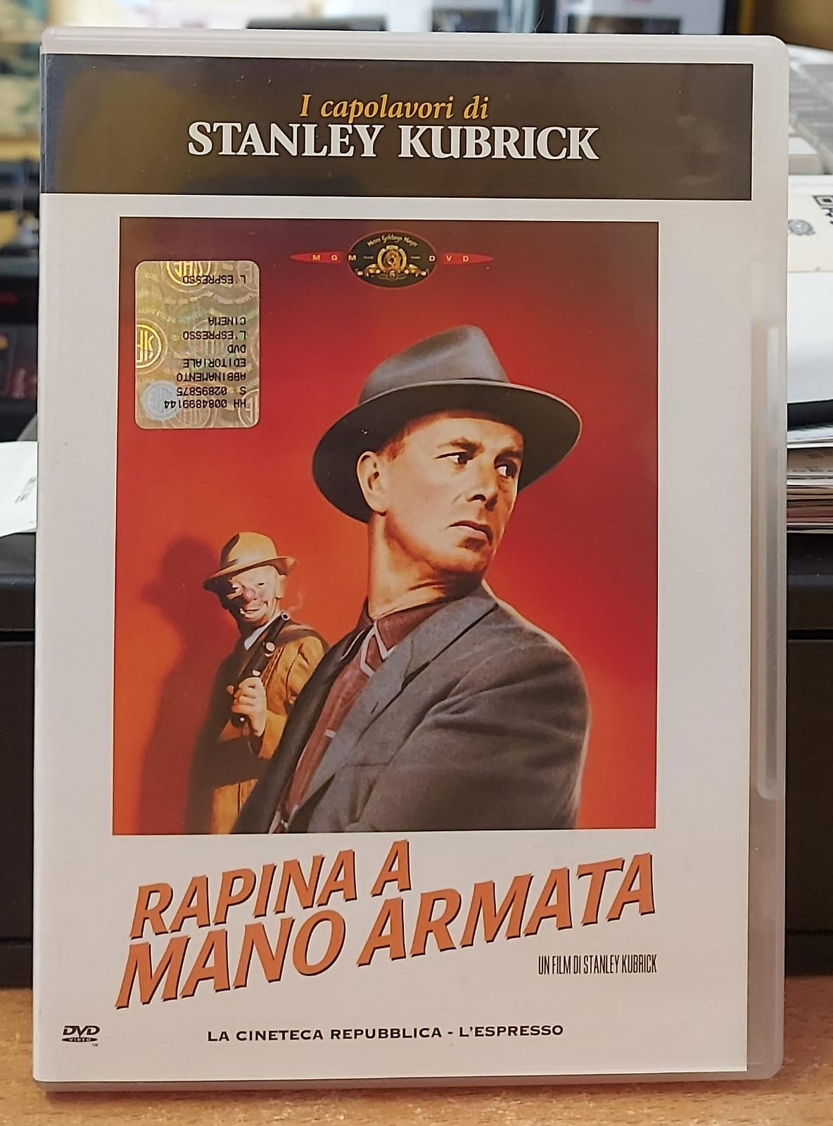 RAPINA A MANO ARMATA