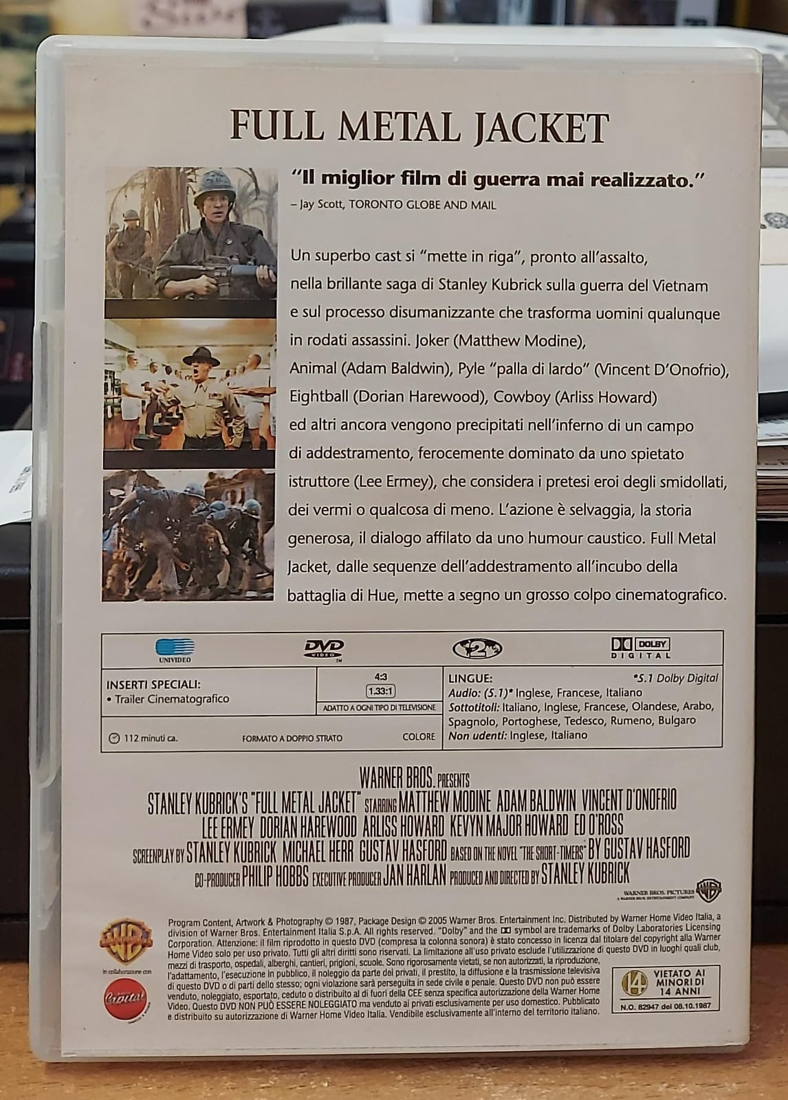 FULL METAL JACKET