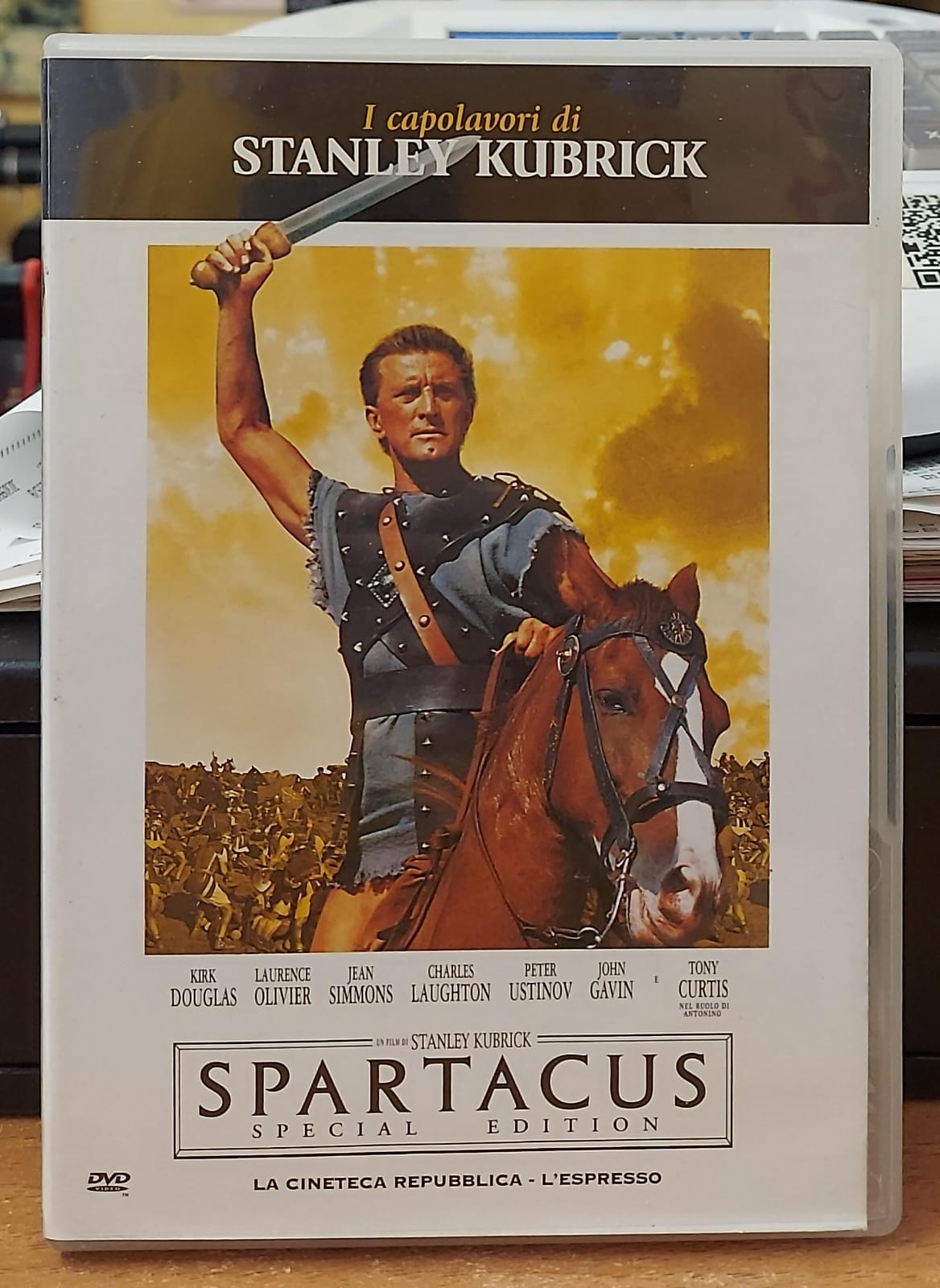 SPARTACUS - SPECIAL EDITION DOPPIO DISCO