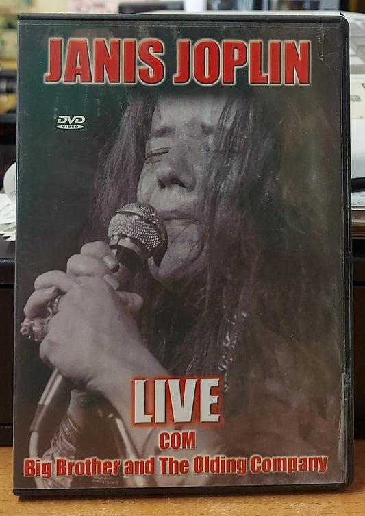 JANIS JOPLIN LIVE