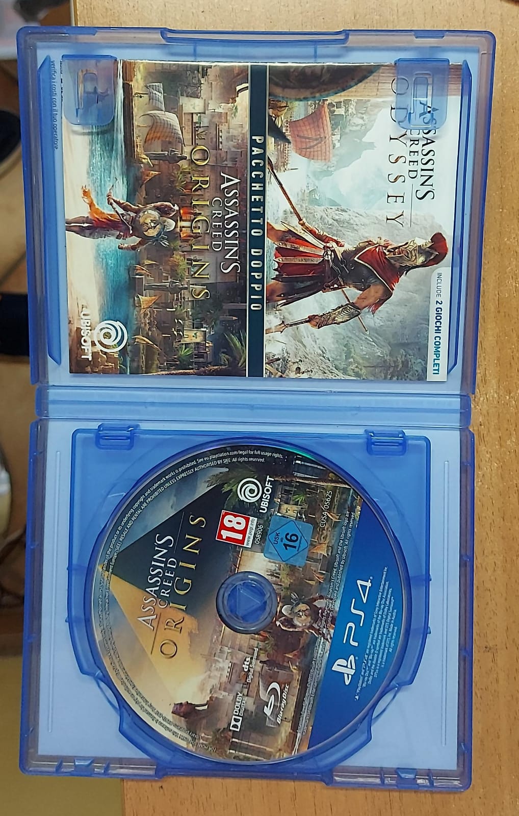 ASSASSIN'S CREED ODYSSEY + ORIGINS