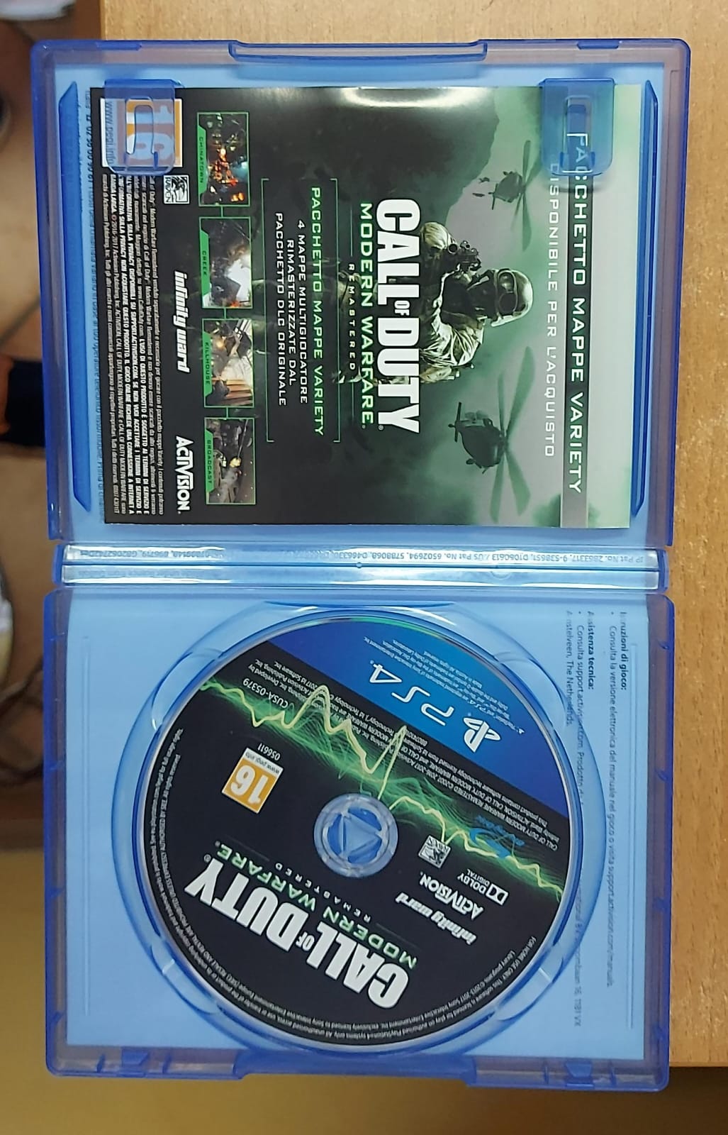 CALL OF DUTY MODERN WARFARE REMASTERED