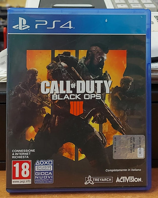 CALL OF DUTY BLACK OPS IIII