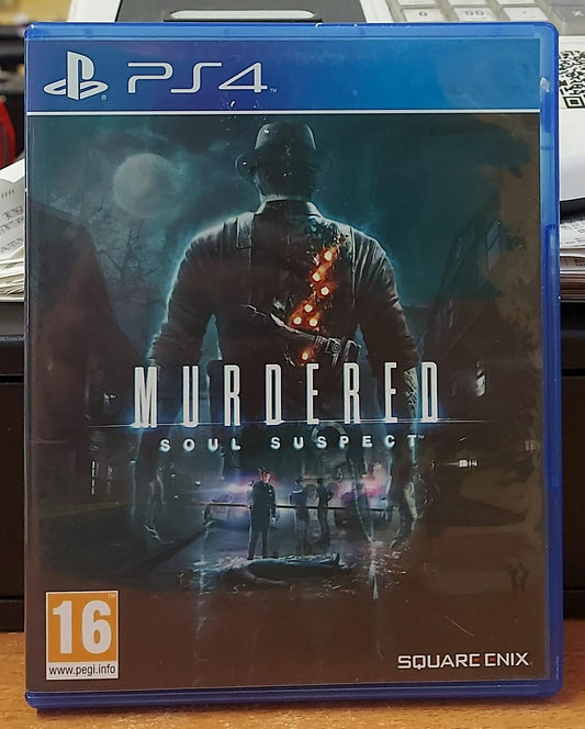 MURDERED SOUL SUSPECT