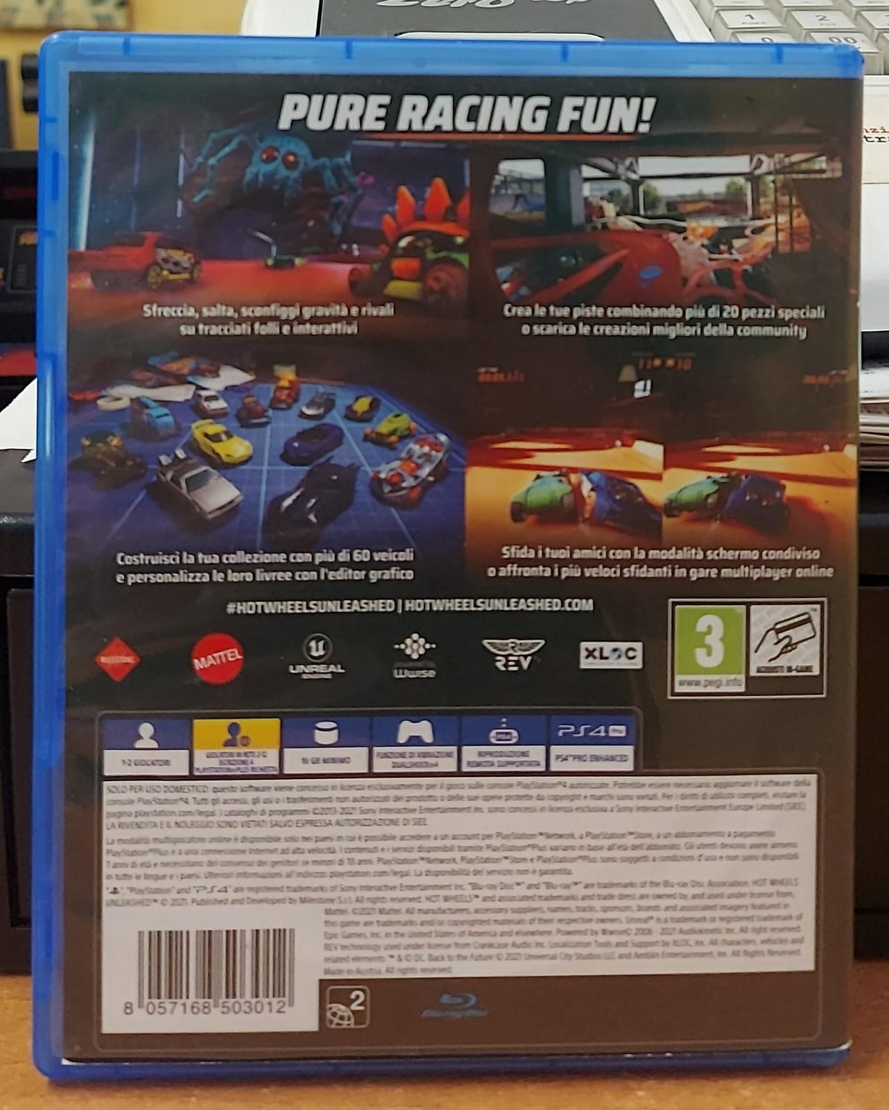 HOT WHEELS UNLEASHED
