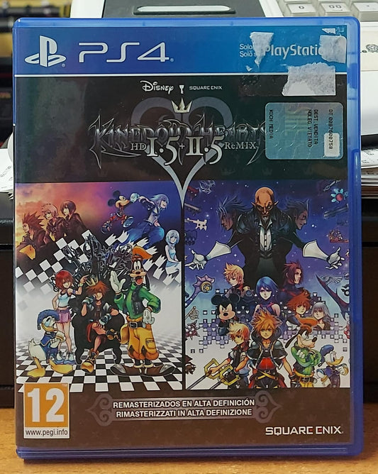 KINGDOM HEARTS HD 1.5 + 2.5 REMIX