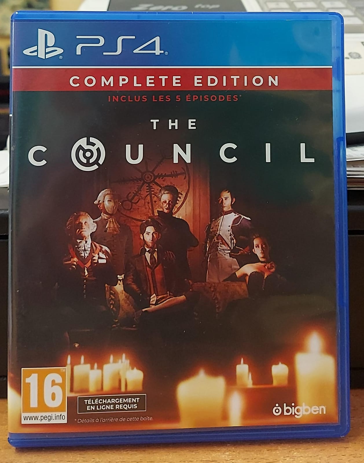 THE COUNCIL COMPLETE EDITION