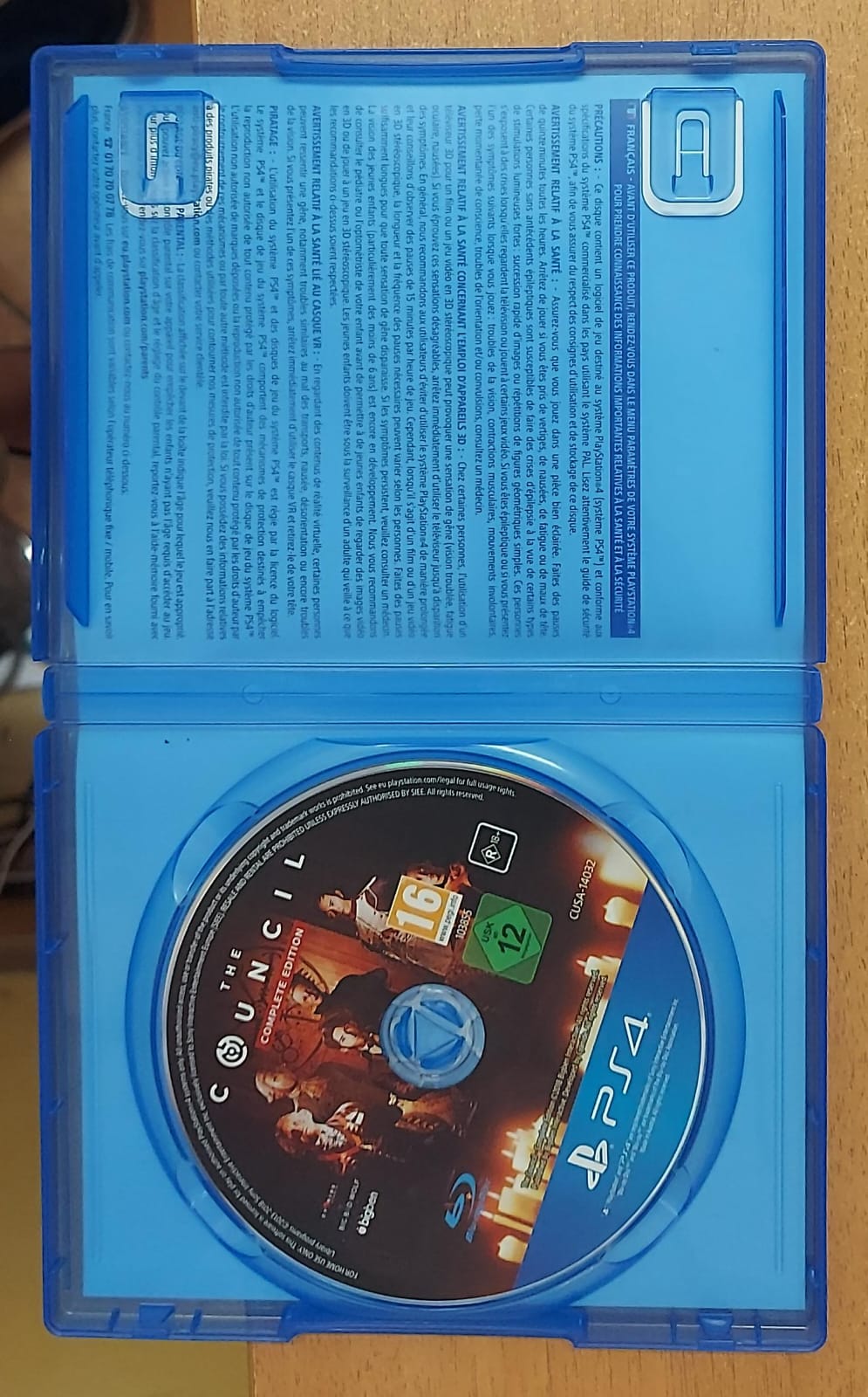 THE COUNCIL COMPLETE EDITION