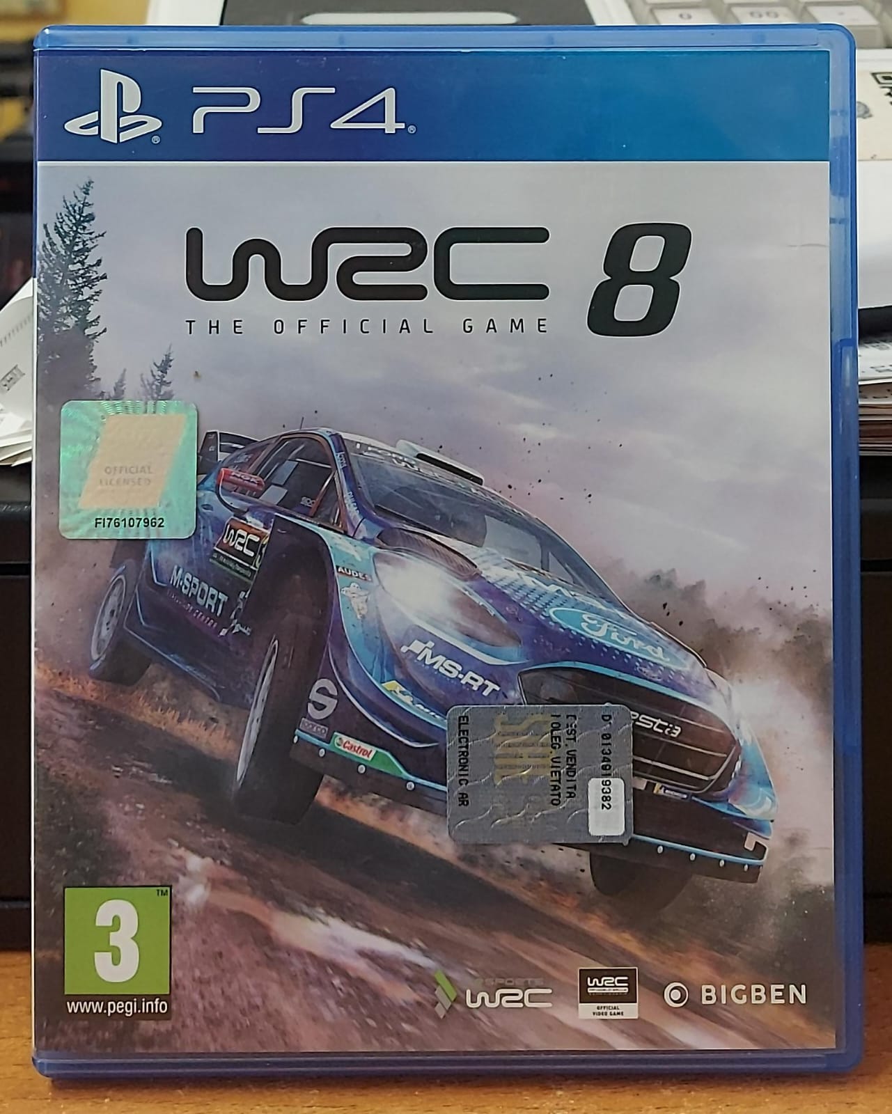 WRC 8