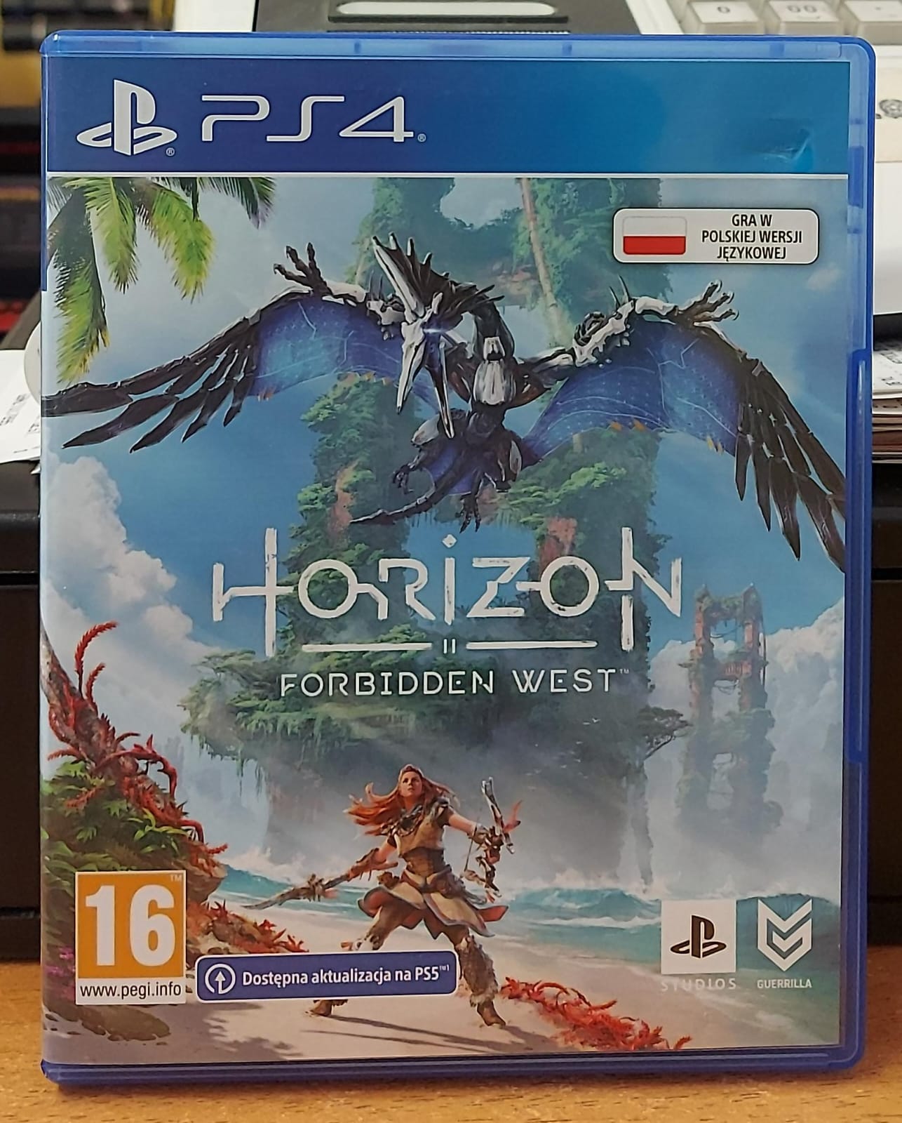 HORIZON FORBIDDEN WEST