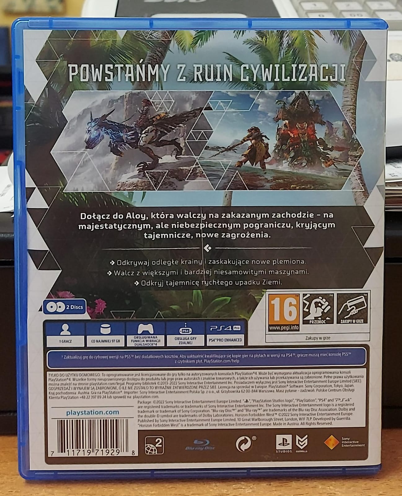 HORIZON FORBIDDEN WEST