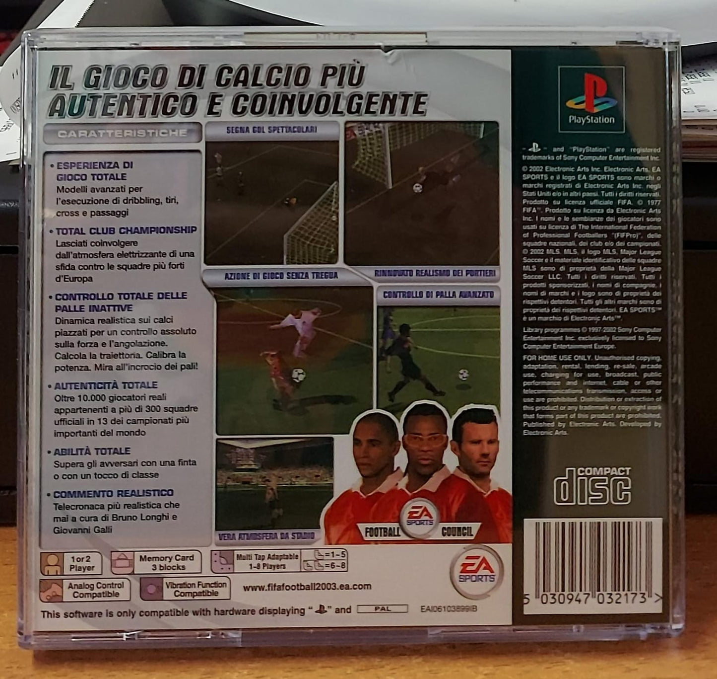 FIFA FOOTBALL 2003