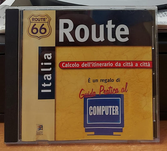 ROUTE 66 ITALIA - CALCOLO DELL'ITINERARIO DA CITTA' A CITTA'