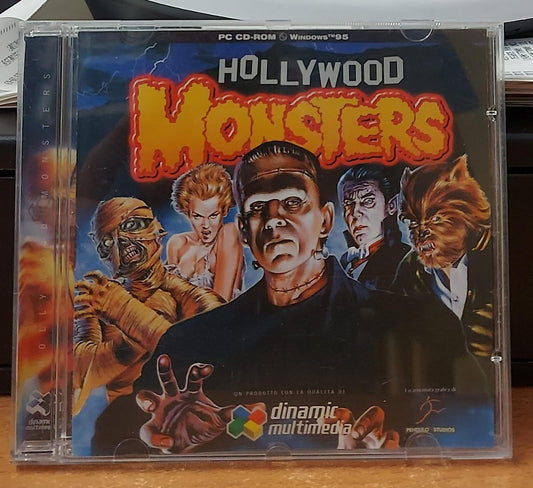 HOLLYWOOD MONSTERS