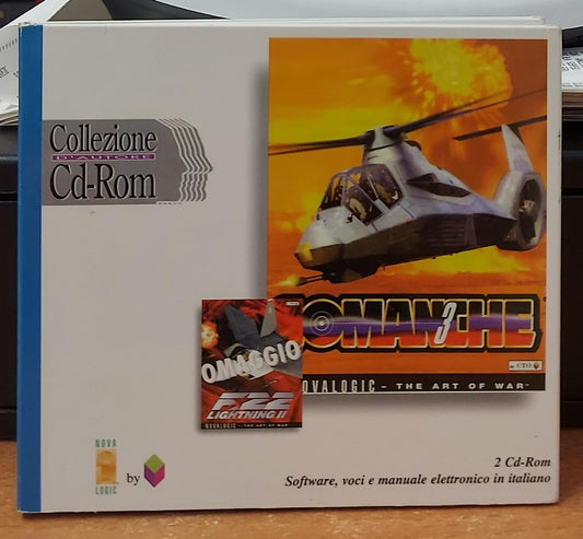 COMANCHE 3 + F22 LIGHTNING 2