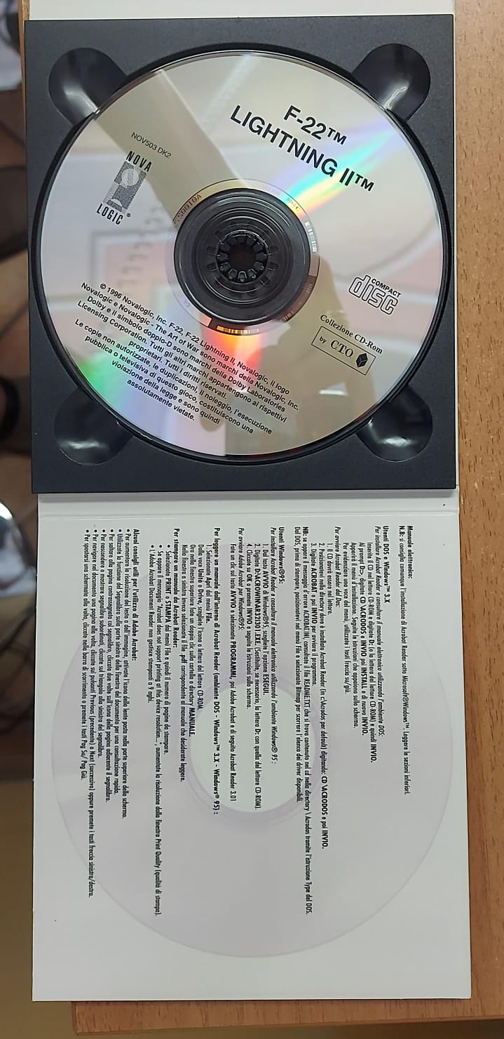 COMANCHE 3 + F22 LIGHTNING 2