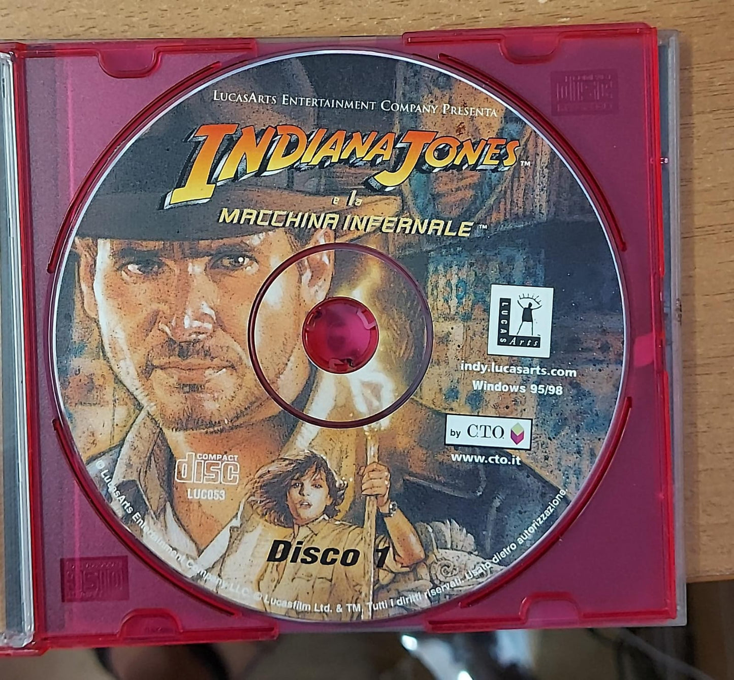 INDIANA JONES E LA MACCHINA INFERNALE - SOLO DISCHI