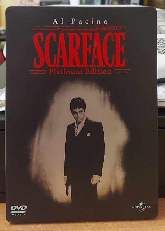 SCARFACE - PLATINUM EDITION CON STEELBOOK