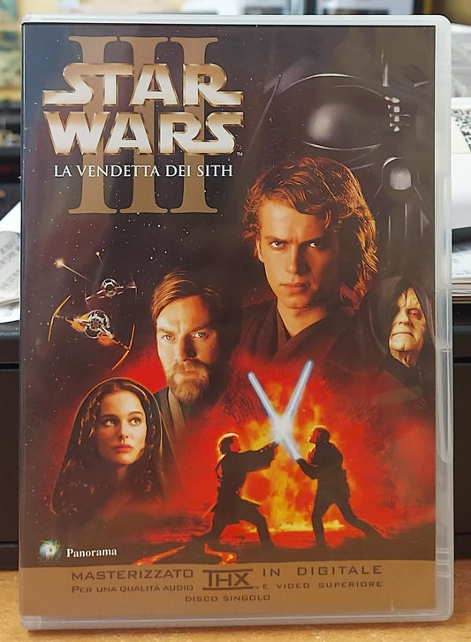 STAR WARS LA VENDETTA DEI SITH
