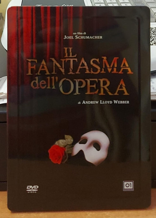 IL FANTASMA DELL'OPERA 2004 - EDIZIONE 2 DISCHI CON STEELBOOK