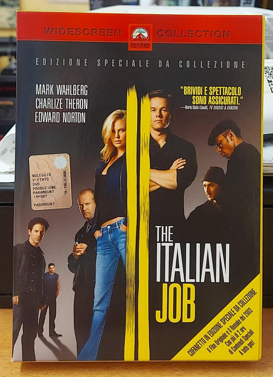 THE ITALIAN JOB COLLECTION - 2 FILM