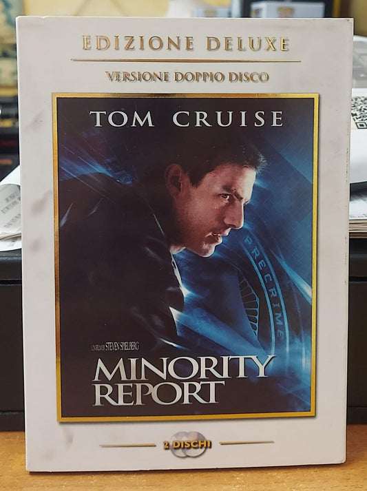 MINORITY REPORT - EDIZIONE DELUXE 2 DISCHI