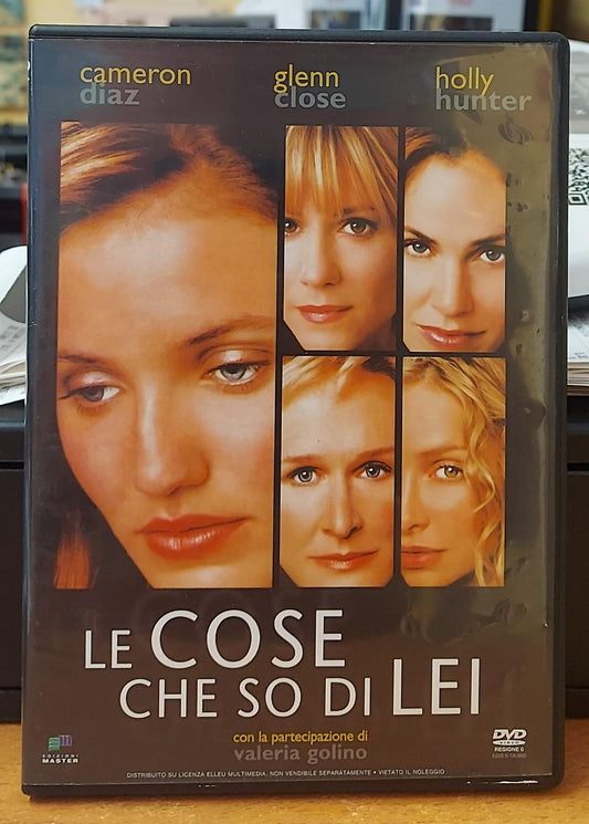 LE COSE CHE SO DI LEI