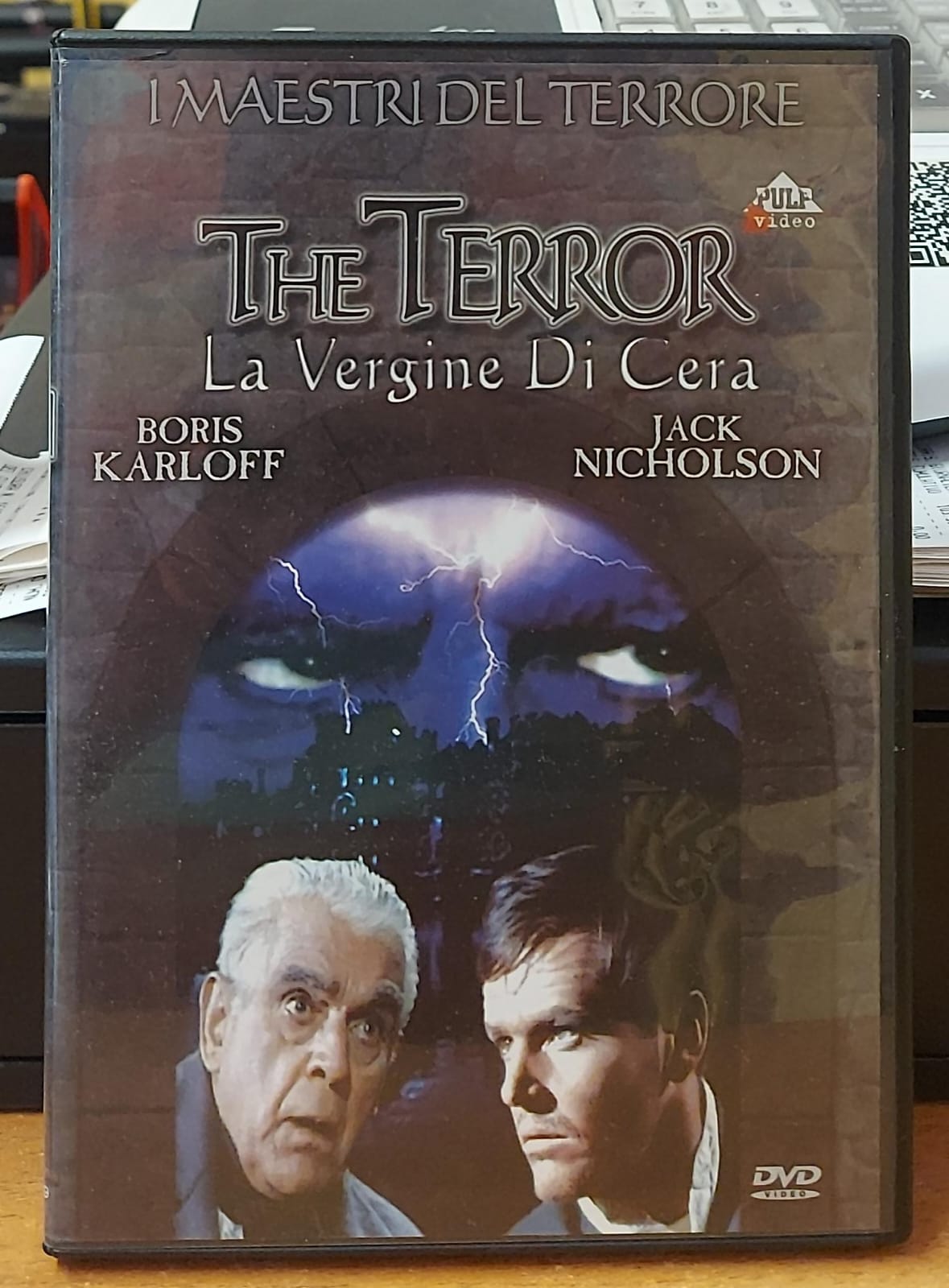 THE TERROR LA VERGINE DI CERA