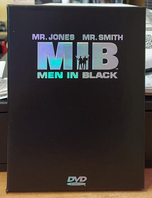 MIB MEN IN BLACK - LIMITED EDITION DOPPIO DISCO