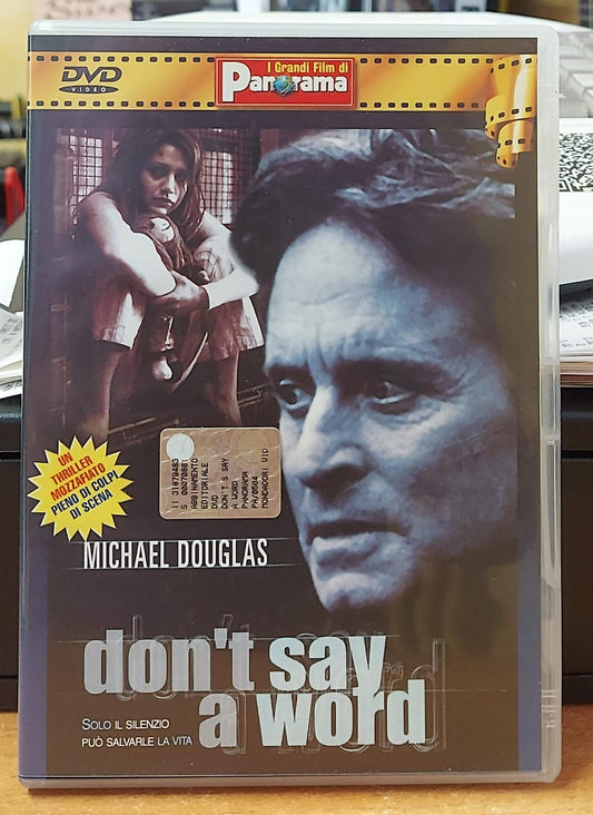 DON'T SAY A WORD